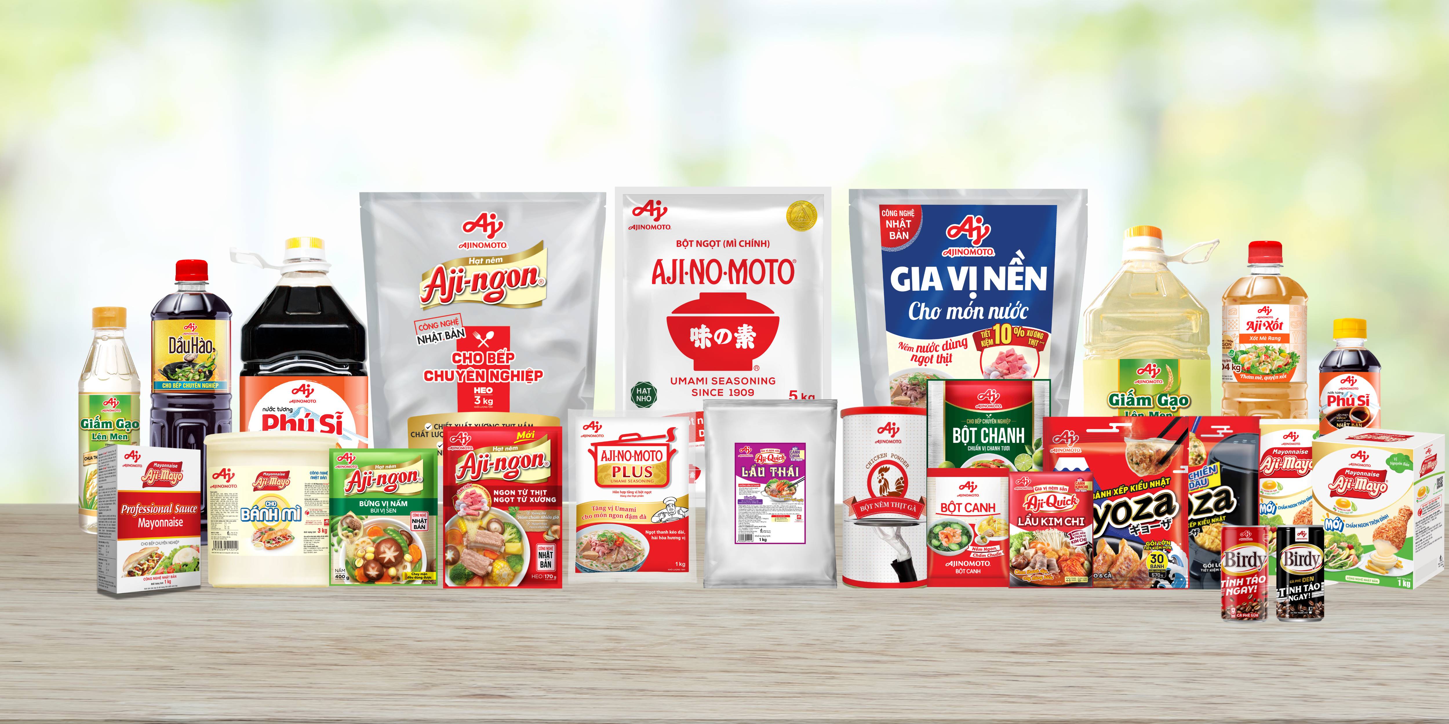 Food Service Products | Ajinomoto Vietnam